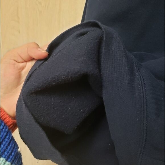 Colosseum Michigan Go Blue Navy Men Sweater Unisex Size Medium - Picture 3 of 6